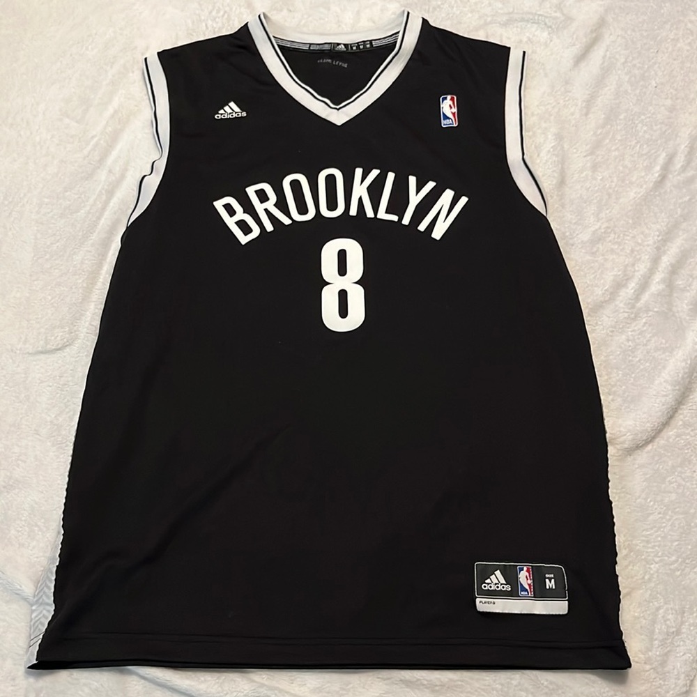 Adidas NBA Brooklyn Nets Deron Williams #8 Swingman Jersey